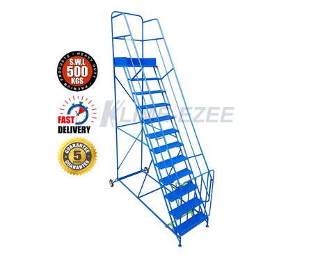 Heavy Duty Safety Step Range
