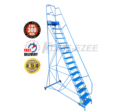 Knock-Down Safety Steps