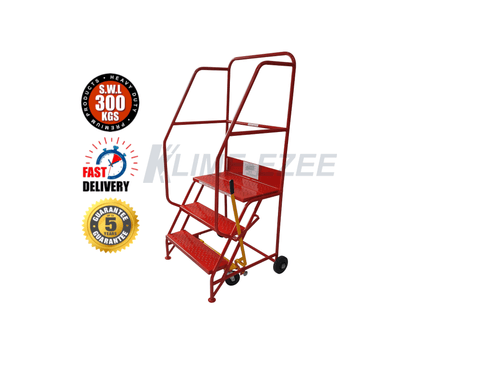 Extra Wide Safety Step Range