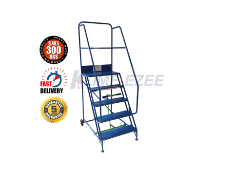 Extra Wide Safety Step Range