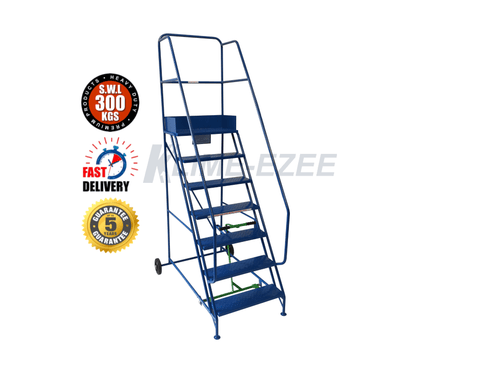 Extra Wide Safety Step Range