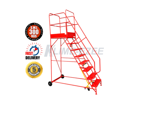 Extra Wide Safety Step Range