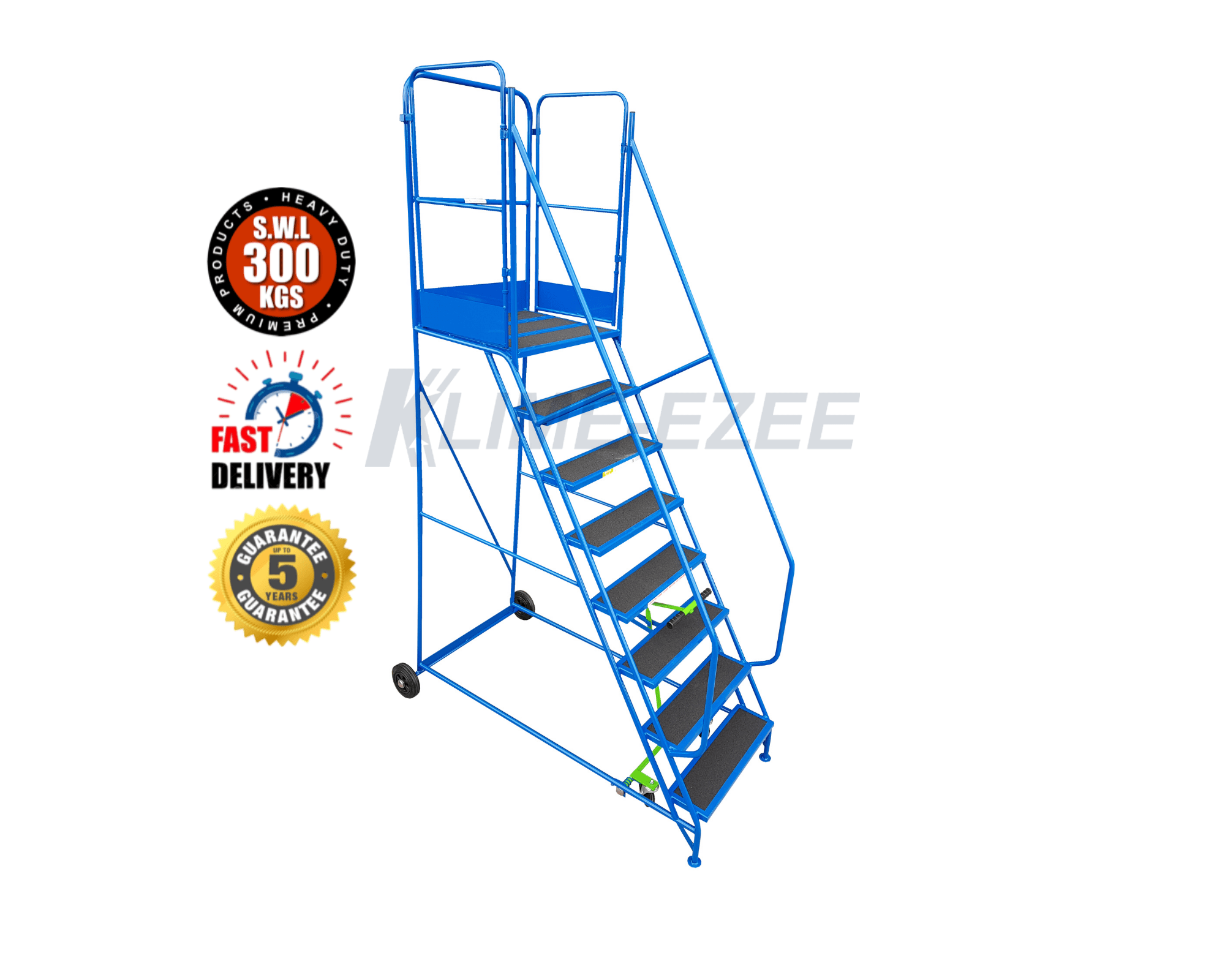 Step Ranges Extra Wide Safety Step Range - Jaydee Living