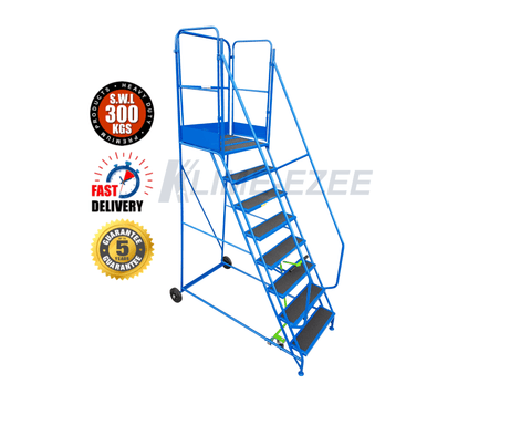 Extra Wide Safety Step Range