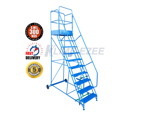 Extra Wide Safety Step Range