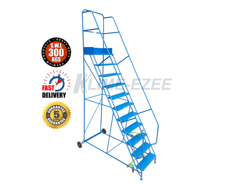 Extra Wide Safety Step Range