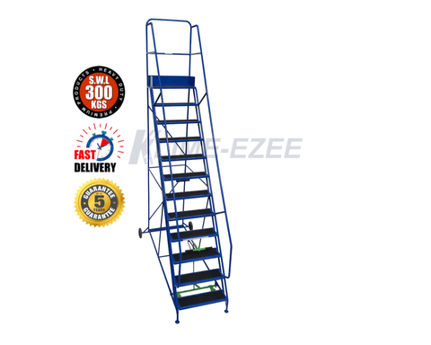 Extra Wide Safety Step Range