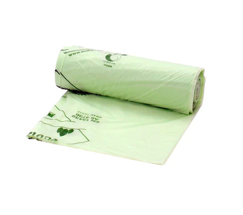 10L Compostable Kitchen Caddy Liners