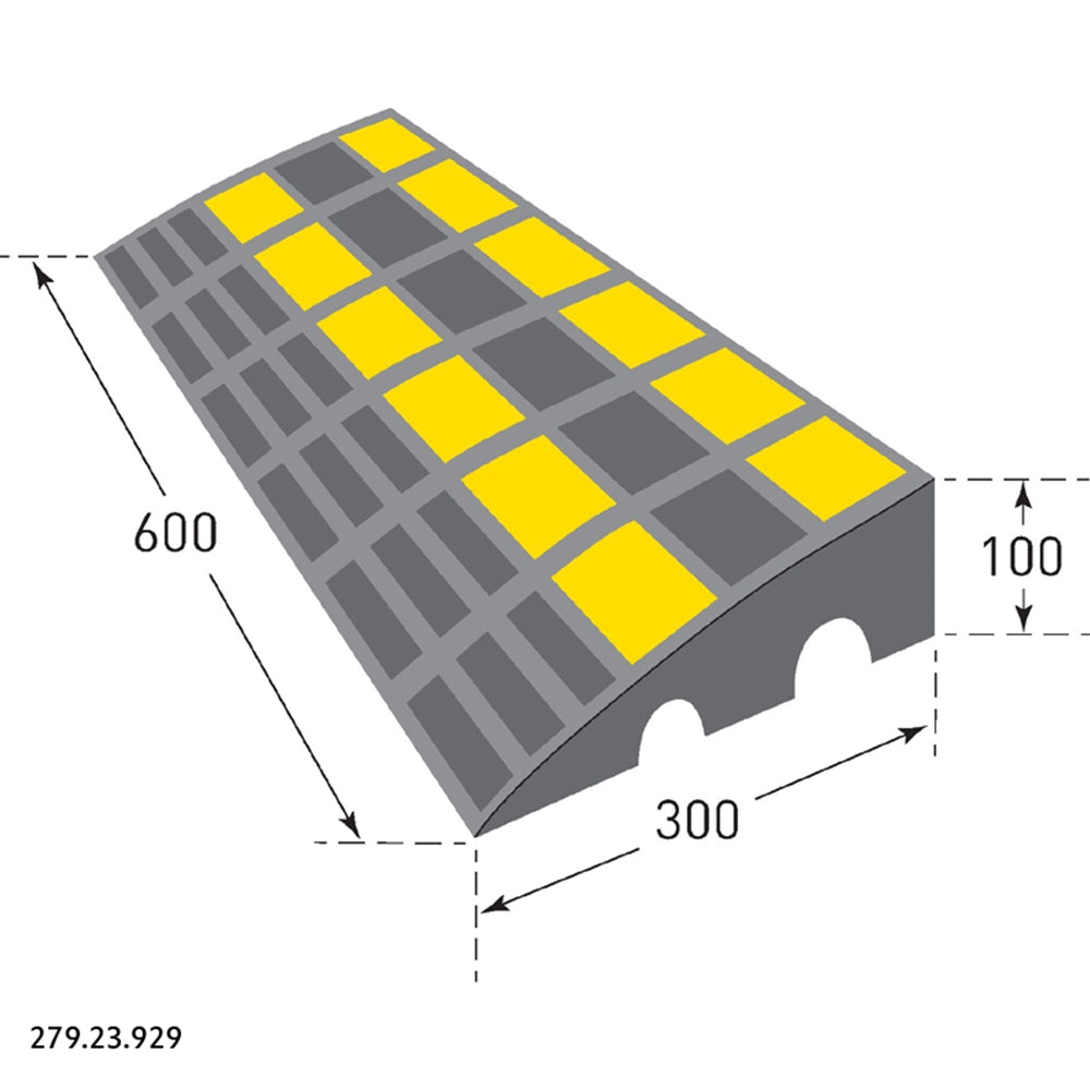 Traffic Line Kerb Ramp - Jaydee Living