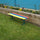 Children's Rainbow Eco Plastic Bench