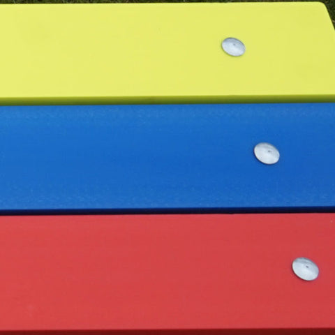Children's Rainbow Eco Plastic Bench
