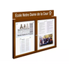 Legacy Outdoor Display Board