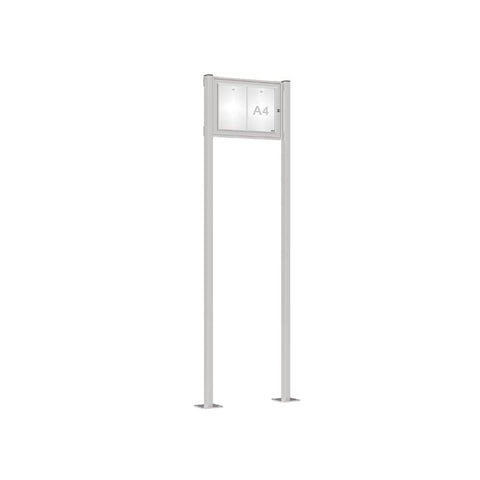 Legacy Display Board with Upright Posts