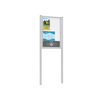 Legacy Display Board with Upright Posts