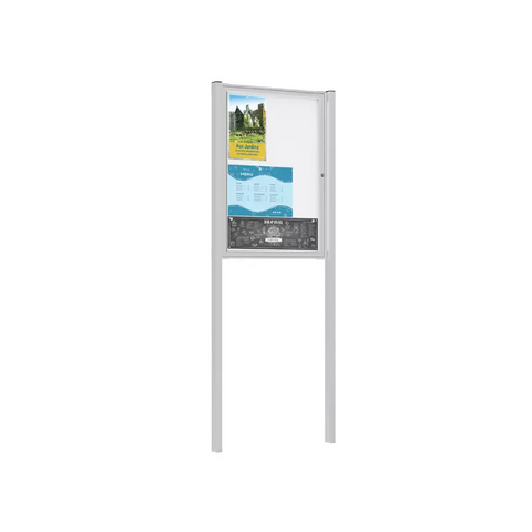 Legacy Display Board with Upright Posts