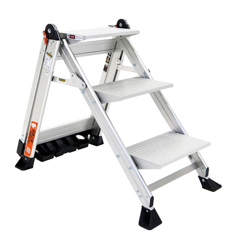 Little Giant Jumbo Safety Steps
