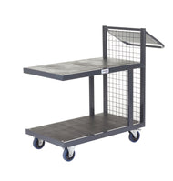 Order Picking Trolley with Clipboard Tray