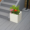 Midi Cube Steel Planter