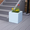 Midi Cube Steel Planter