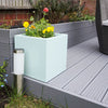 Midi Cube Steel Planter
