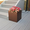 Midi Cube Steel Planter