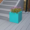 Midi Cube Steel Planter