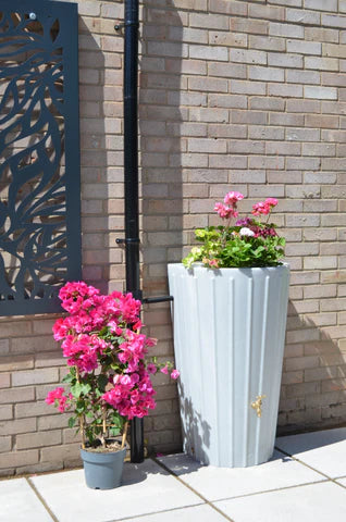 Mini Garden Water Butt & Planter