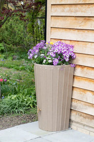 Mini Garden Water Butt & Planter