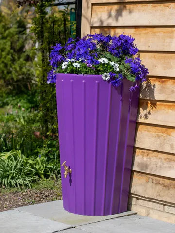 Mini Garden Water Butt & Planter