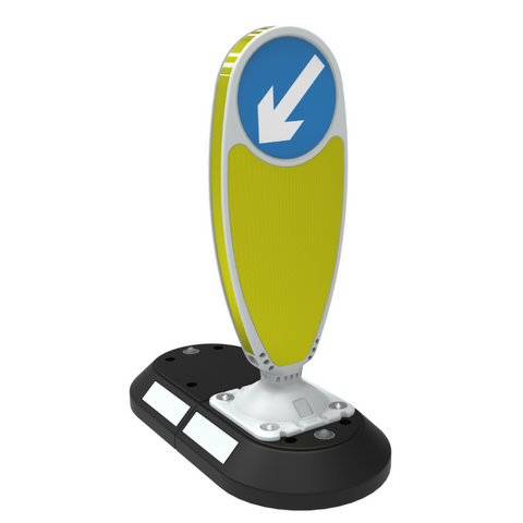 Bike Lane Modular Splitter