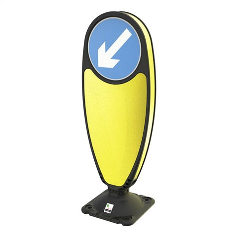 Mono Barn Owl Bollard