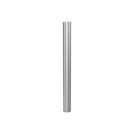 Mounted Brushed Steel Bollard - 76mm