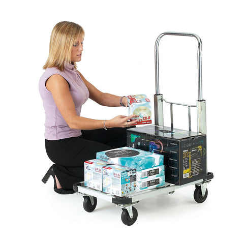 Multi Position Foldaway Trolley