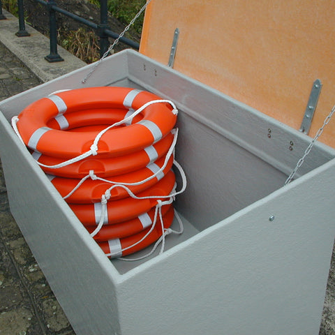 Multi-Use Outdoor Storage Box - 840 Litre