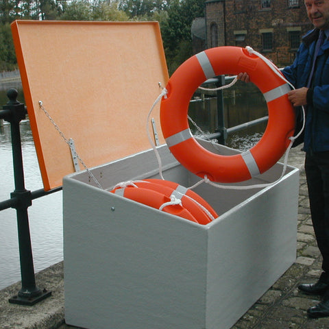 Multi-Use Outdoor Storage Box - 840 Litre