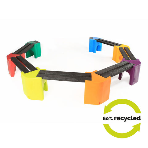 Multi Coloured Learning Curve