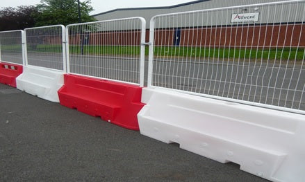 Heavy Duty Site Barrier - Pallet Quantity 10