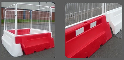 Heavy Duty Site Barrier - Pallet Quantity 10