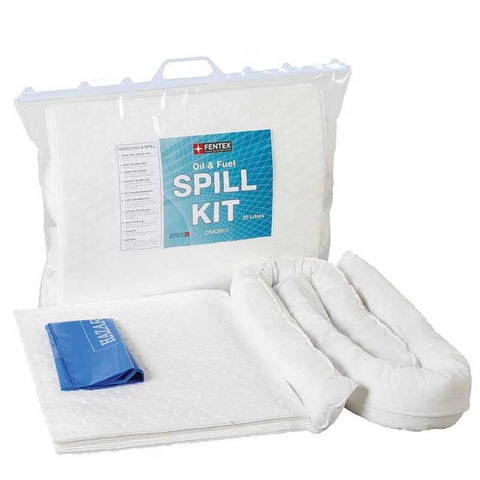 Oil and Fuel Spill Kit - Available in 2 Sizes