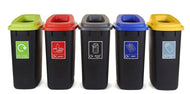 Open Top 90L Recycling Bin