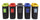 Open Top 90L Recycling Bin