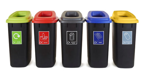 Open Top 90L Recycling Bin