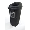 Open Top 90L Recycling Bin