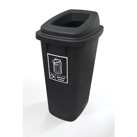 Open Top 90L Recycling Bin
