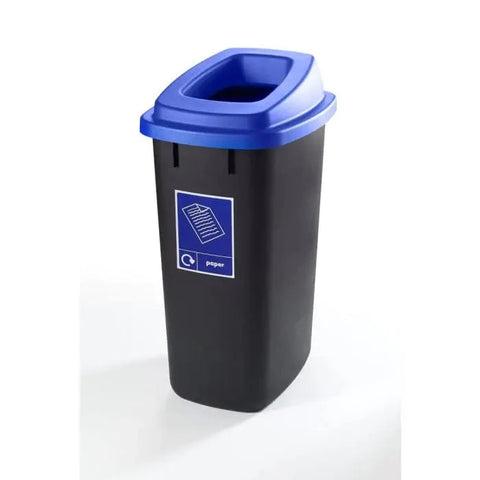 Open Top 90L Recycling Bin