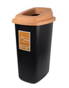 Open Top 90L Recycling Bin