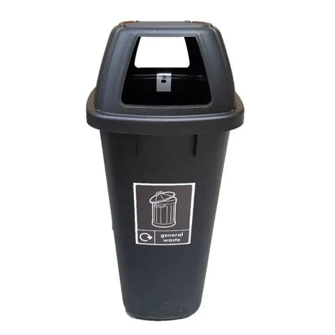 Open Top 90L Recycling Bin