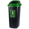 Open Top 90L Recycling Bin