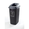 Open Top 90L Recycling Bin