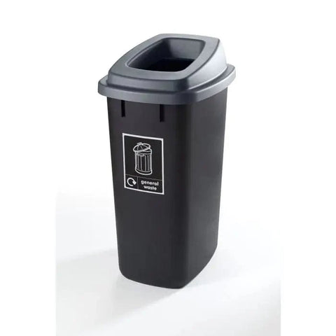 Open Top 90L Recycling Bin